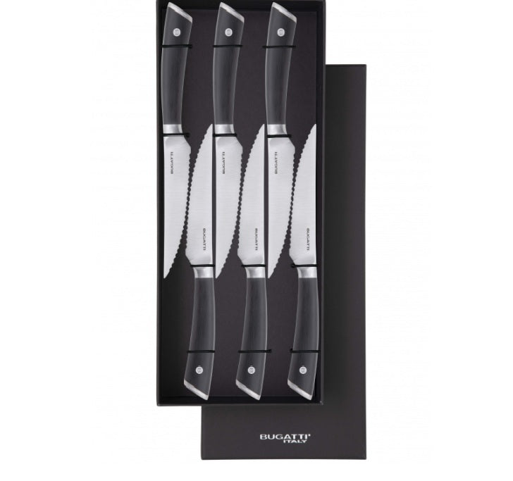 Set 6 coltelli da Bistecca Bugatti Home Auberge