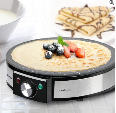 Crepera eléctrica SOGO-1000W CMA-SS-7187