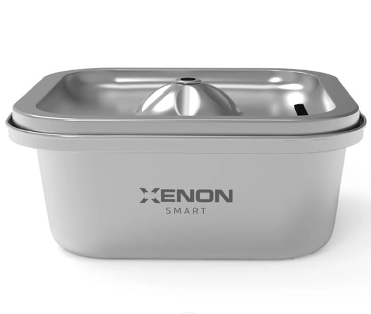 Fontaine en acier Smat X8651 pour chiens et chats