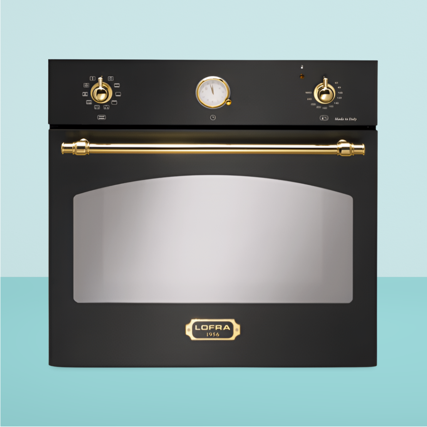Forno Elettrico Lofra- FRNM66E DOLCEVITA - Forno Incasso Offerte Nero