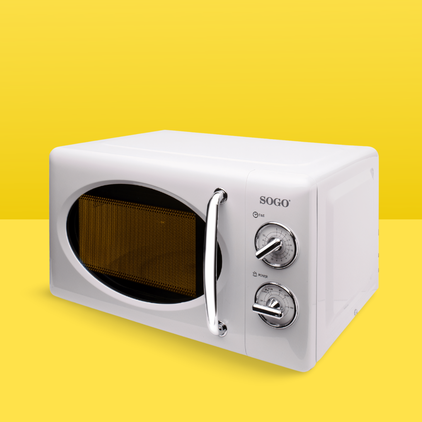 Microonde Vintage 20Litri 700W HOR-SS-890-W White Offerta