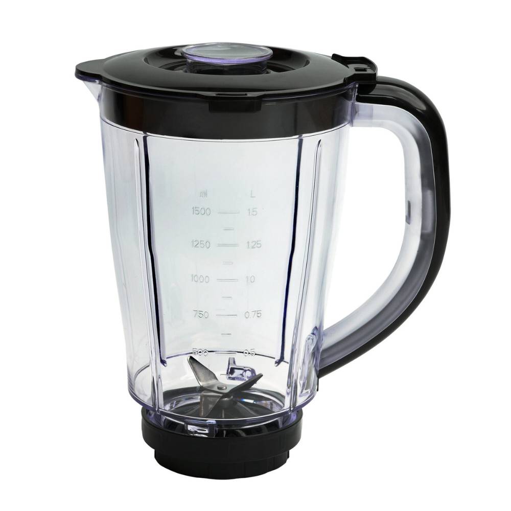Mixeur noir avec récipient en plastique Sogo 1,5 LITRE, 500 W