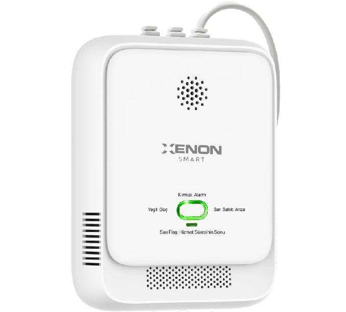 Détecteur de gaz méthane Wi-Fi intelligent X7533 avec alarme 85dB et application Tuya