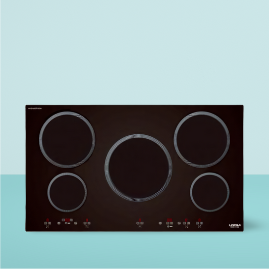 Plaque à induction - HIN905 LUNA - Plaque à induction 5 zones