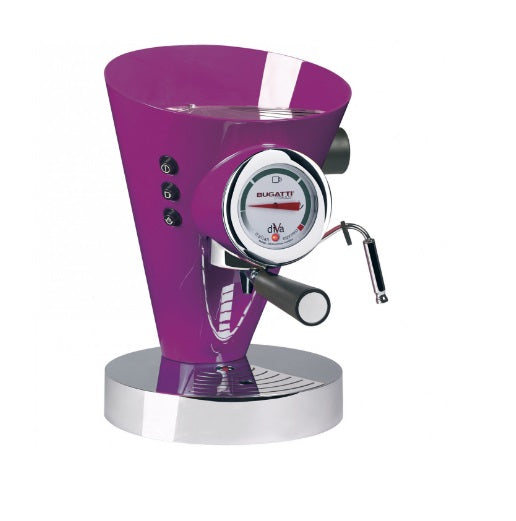 Diva – Machine à café à dosettes et moulue emblématique | Bugatti Home