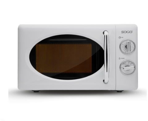 Microonde Vintage 20Litri 700W HOR-SS-890-W White Offerta