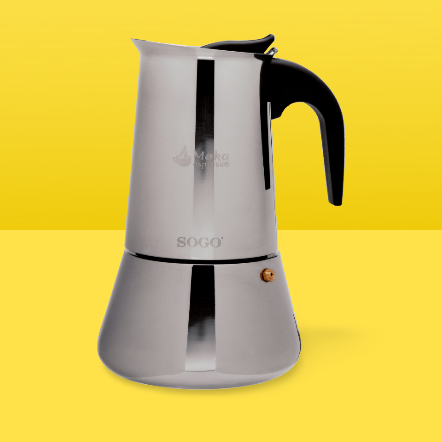 Moka Induzione 6 tazzine CAF-SS-7625 in offerta