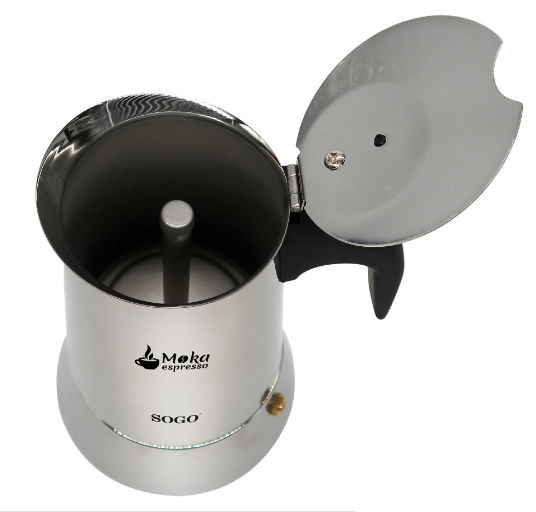 Moka Induzione 6 tazzine CAF-SS-7625 in offerta