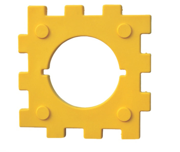 Panneau connecteur diamètre 40 cm (module)