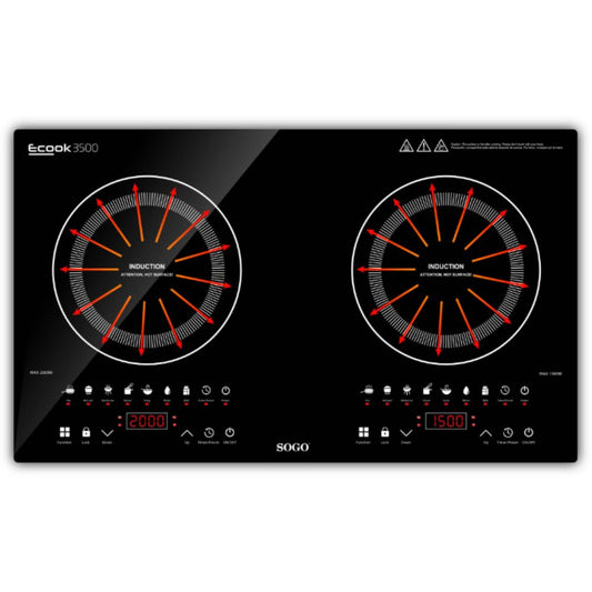 Piano cottura a induzione portatile ad alta potenza Sogo