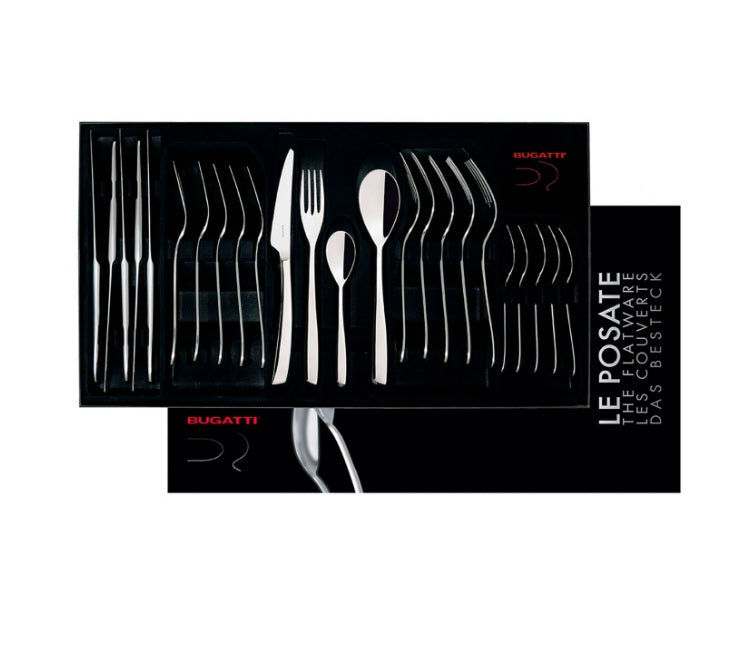 Posate Acciaio Inox Riviera – Set 24 pezzi in scatola Gallery