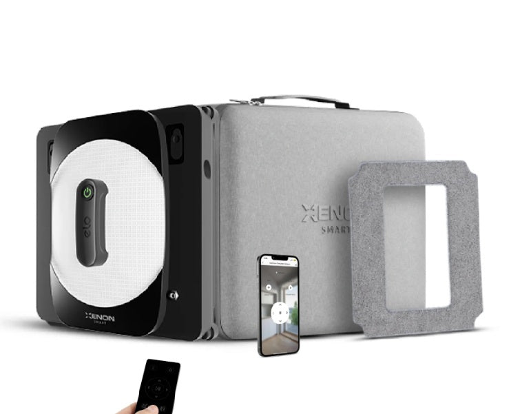 Robot Lave-Vitre Elo avec Contrôle Intelligent – Nettoyage Automatique, Sûr et Efficace