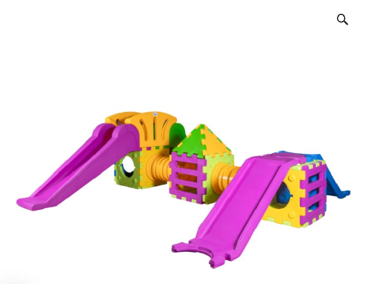 Modèle de jouet cubique H2000 – Jeu modulaire pour l'éducation en plein air et les aires de jeux