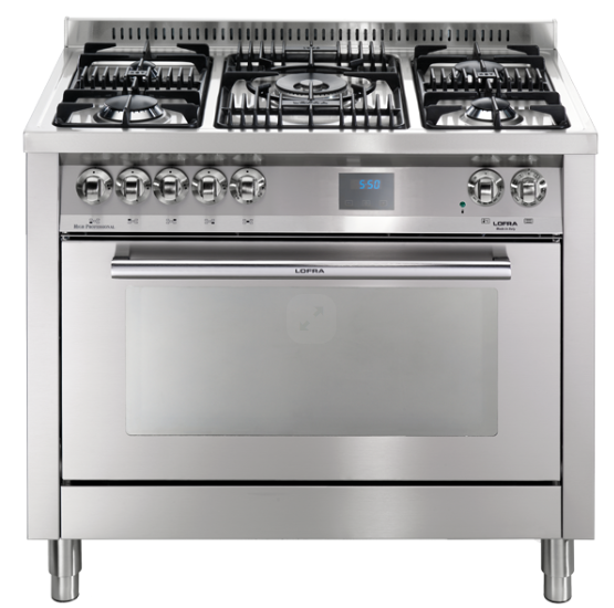 Cucina Lofra - PG106MFT - Cucina e forno elettrico- Cucina B&B