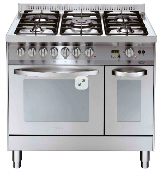 Cucina Lofra - PD96MFE- Cucina doppio forno elettrico- Cucina B&B