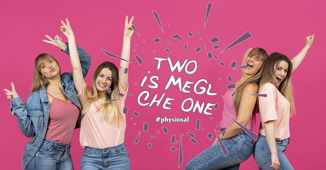Perchè two is megl che one!