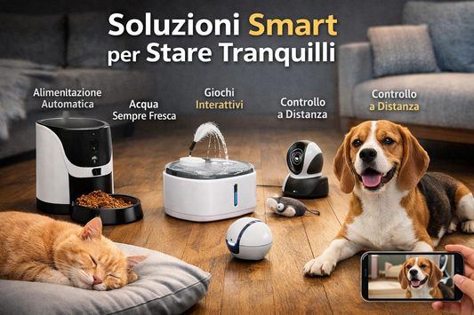 Le soluzioni smart che ti fanno stare tranquillo quando sei fuori casa