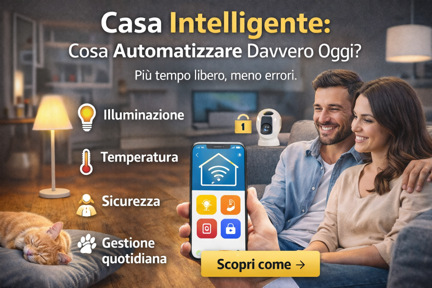 casa intelligente