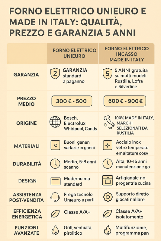 forno elettrico unieuro