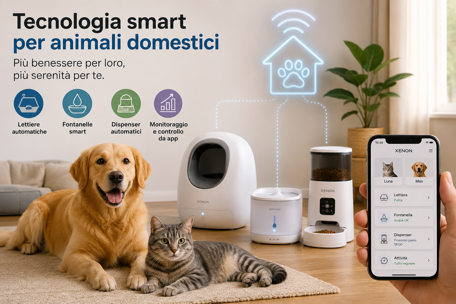 quali elettrodomestici per animali
