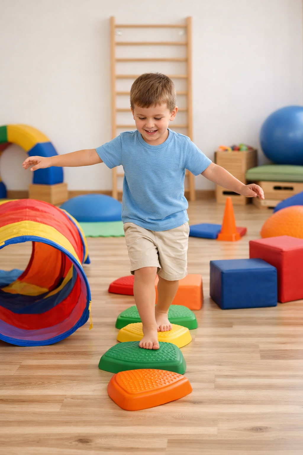 Perché il gioco psicomotorio è fondamentale nello sviluppo dei bambini?