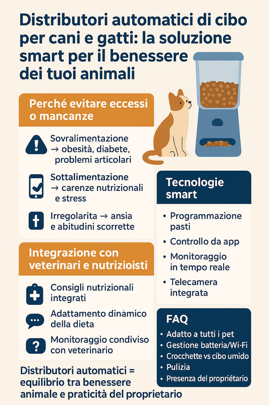 distributori automatici cani e gatti
