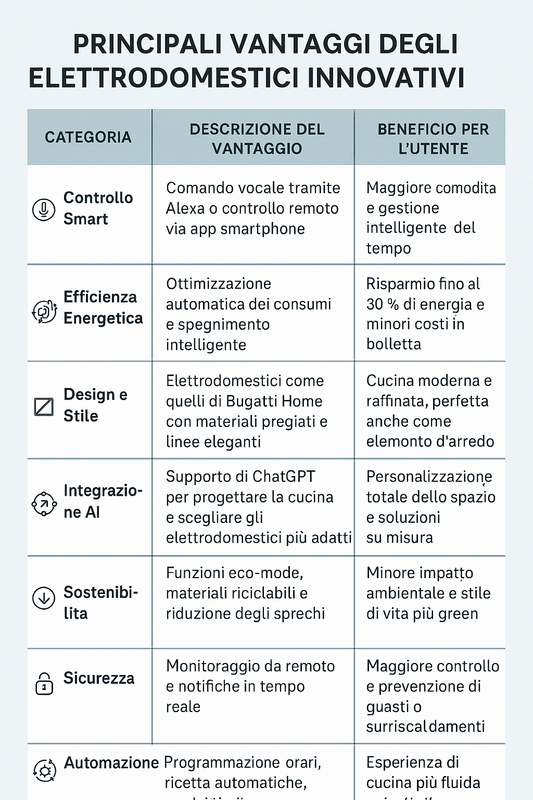 piccoli elettrodomestici innovativi