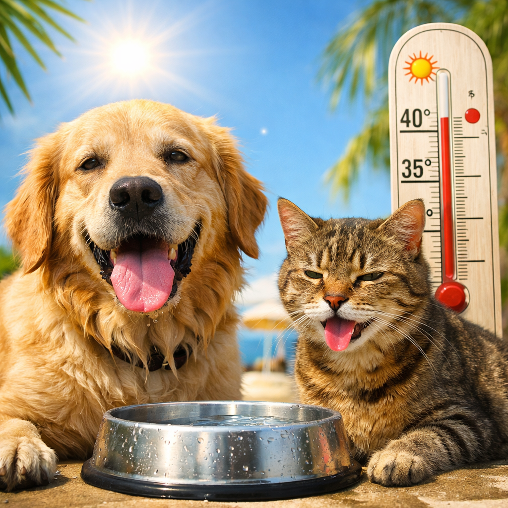 quanto beve un gatti e quanto beve un cane