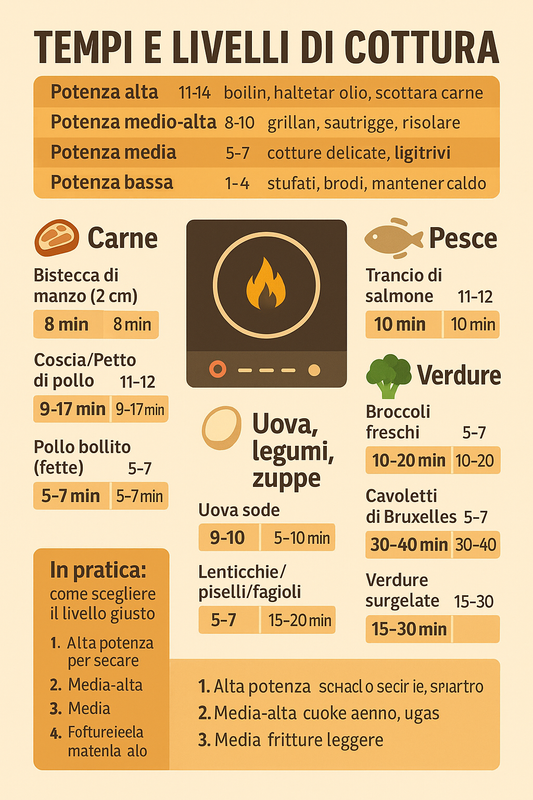 tempi di cottura