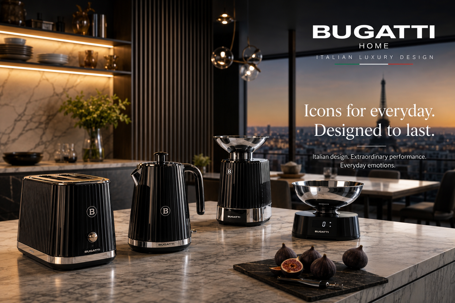 Bugatti home