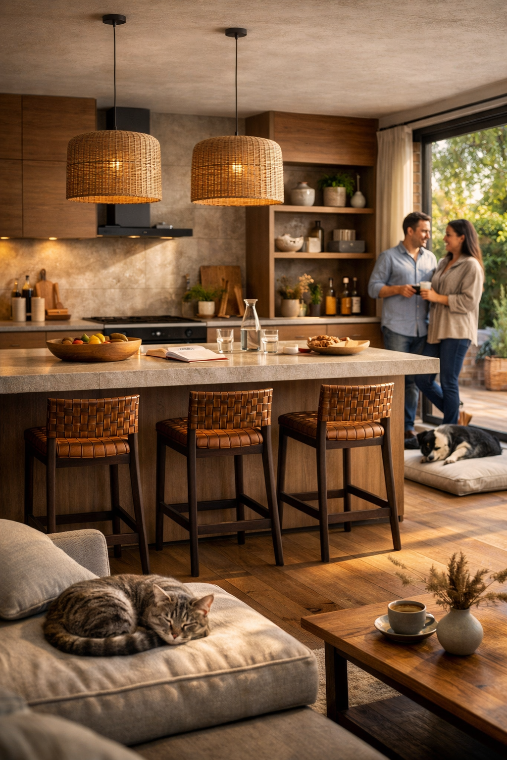 Progettare spazi di vita intelligenti: design, tecnologia e benessere quotidiano