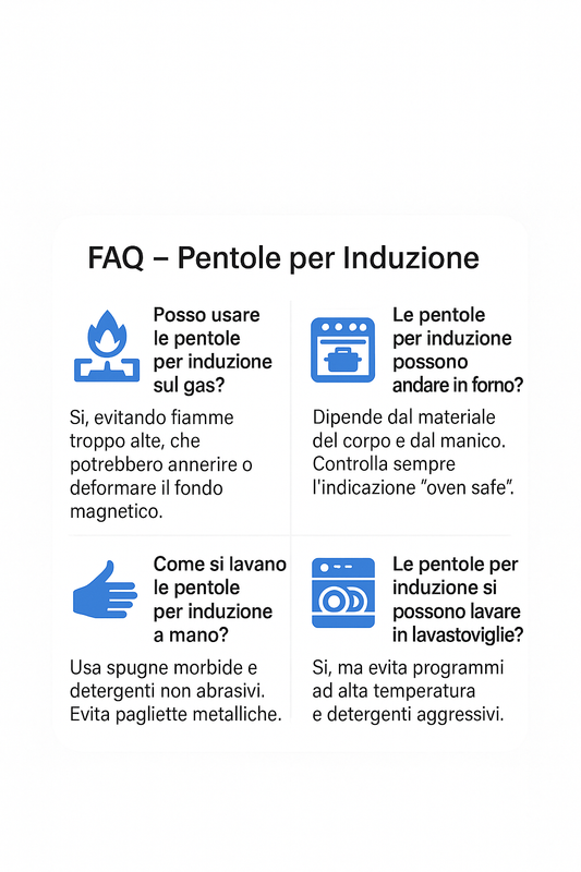 Guida Completa alla Scelta delle Pentole per Induzione — Scaricala Gratis!