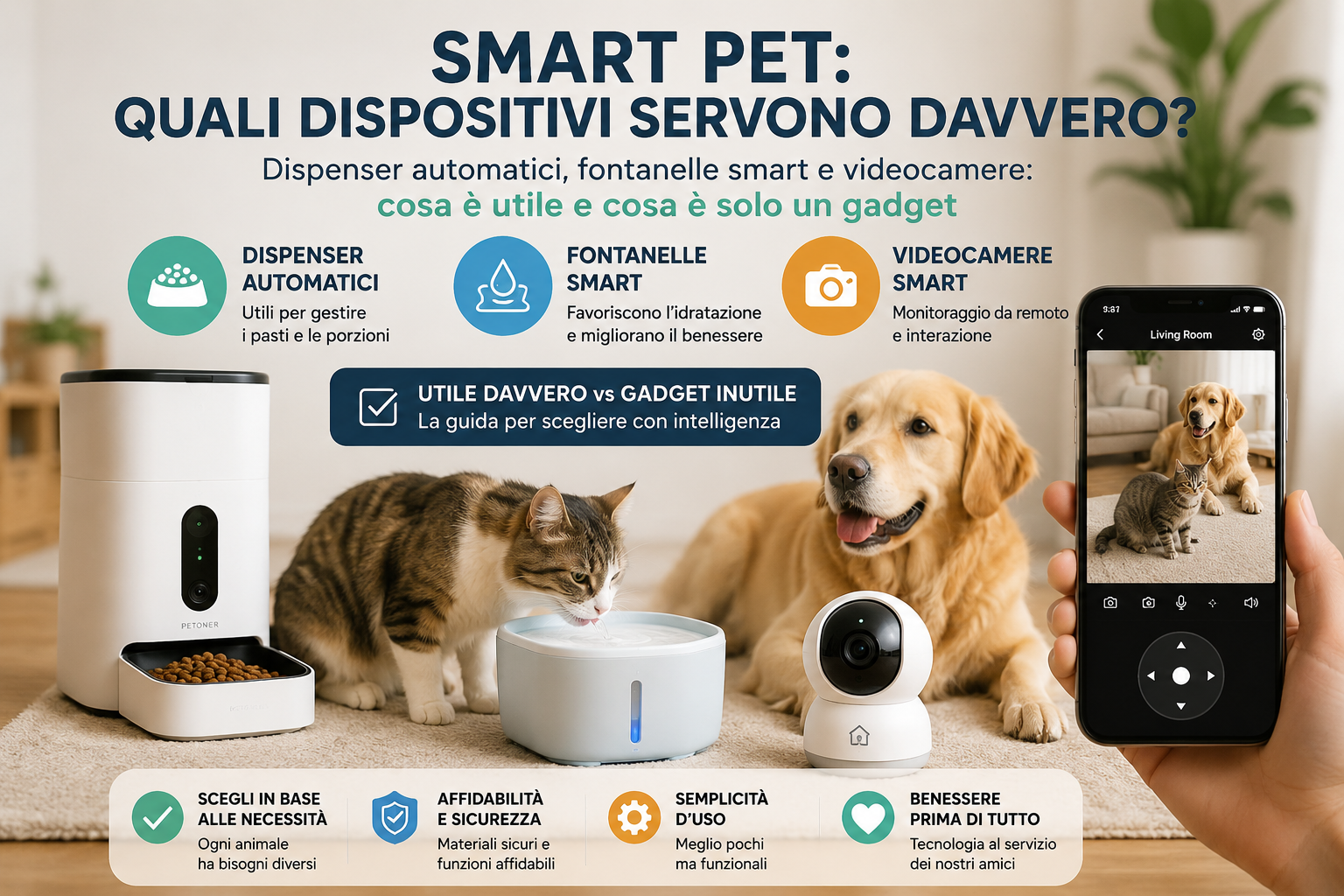 quali dispositivi smart per gli animali