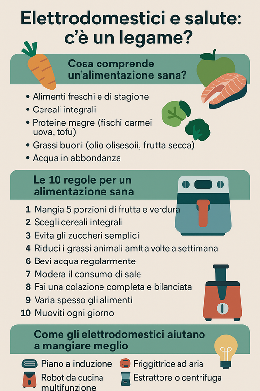 Regole del mangiare sano