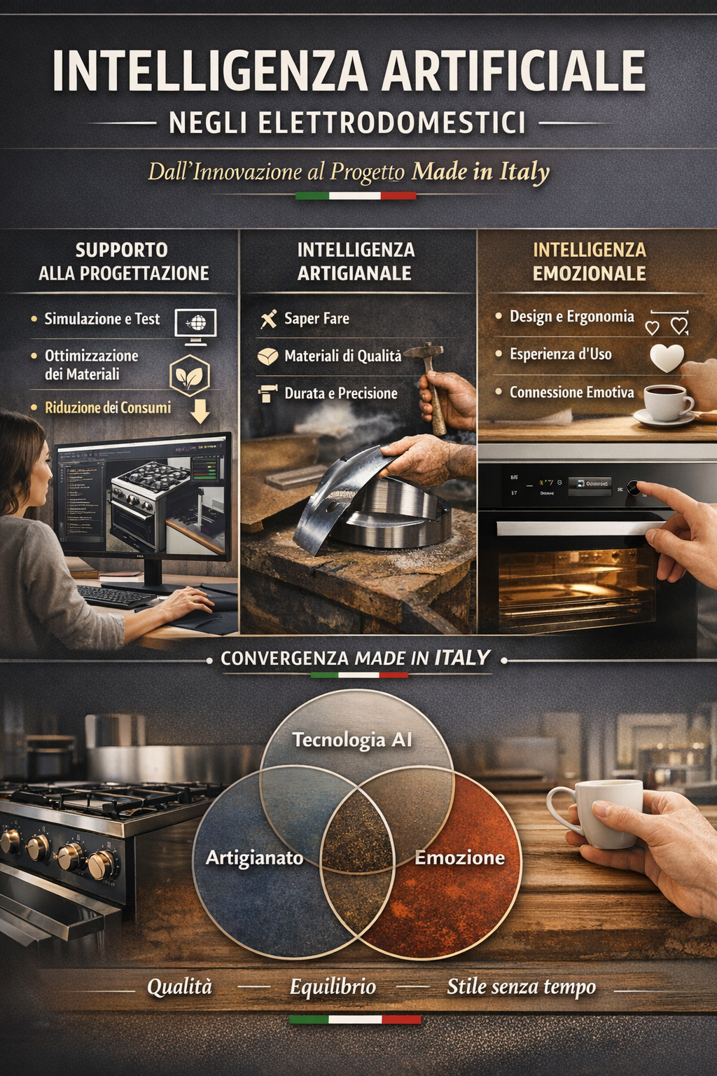 intelligenza artificiale negli elettrodomestici