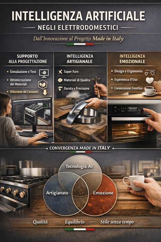 intelligenza artificiale negli elettrodomestici
