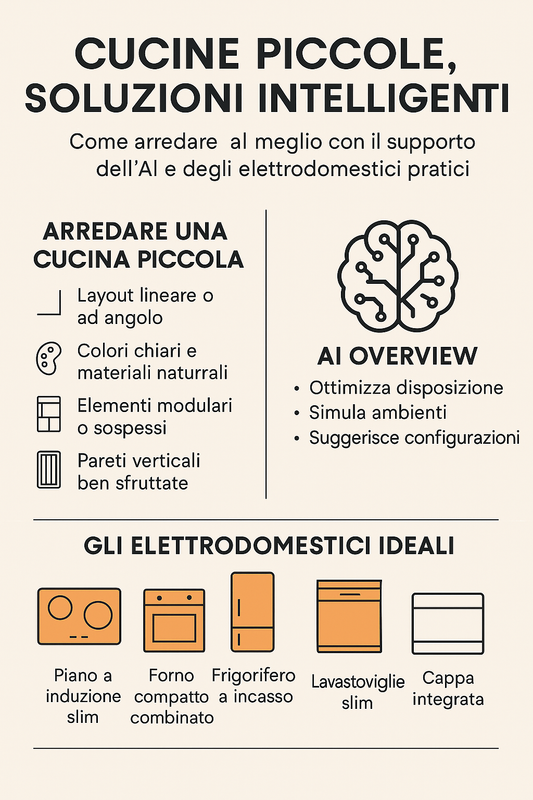 arredamento cucina piccola