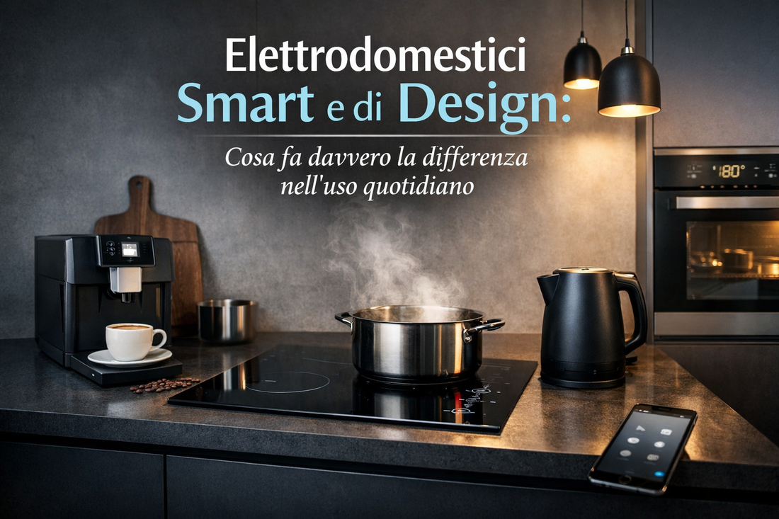 Elettrodomestici smart e di design: cosa fa davvero la differenza nell’uso quotidiano