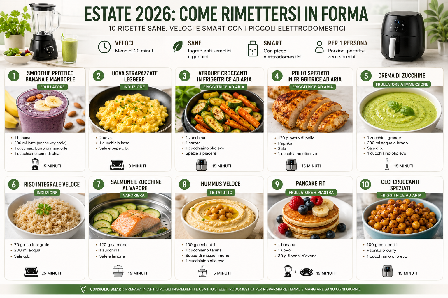 Estate 2026: come rimettersi in forma
