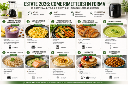 Estate 2026: come rimettersi in forma