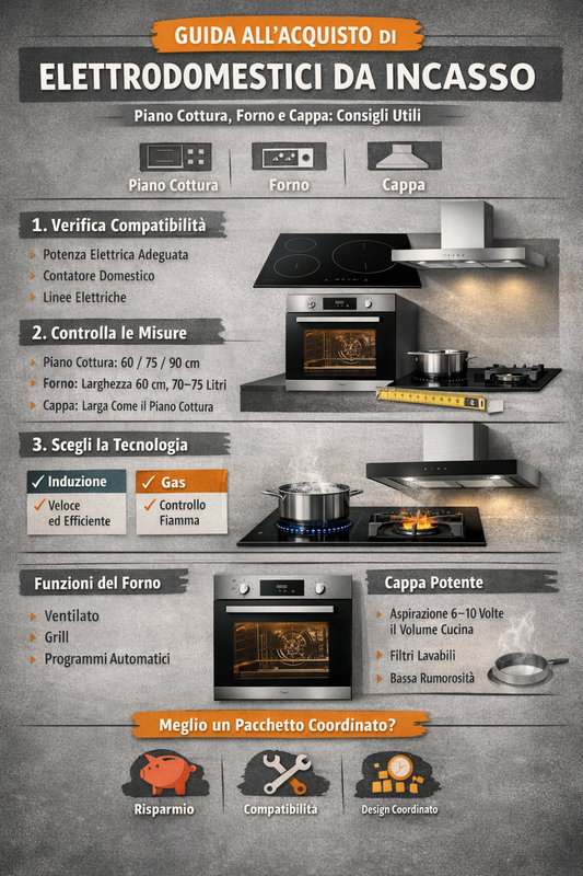 elettrodomestici incasso