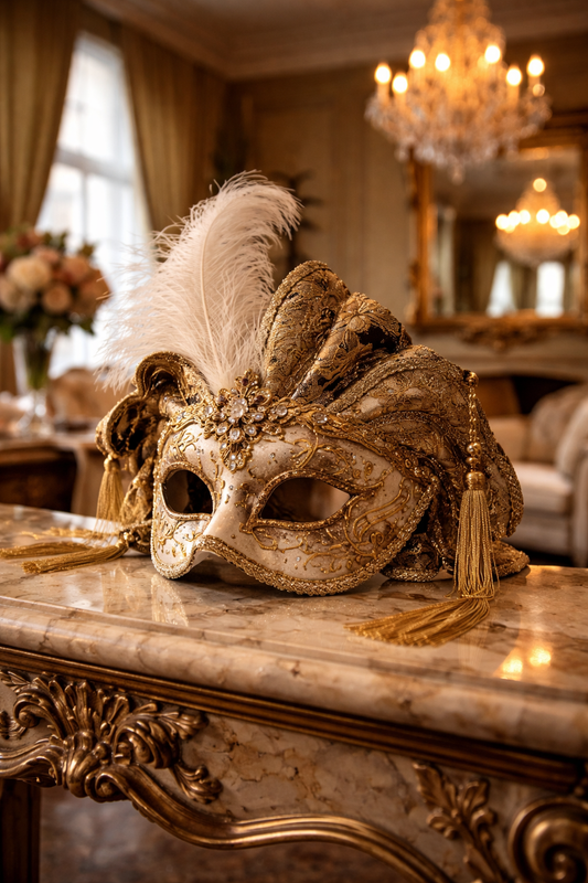 maschera di carnevale veneziana
