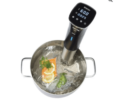 La nuova frontiera della cucina leggera! Sous Vide