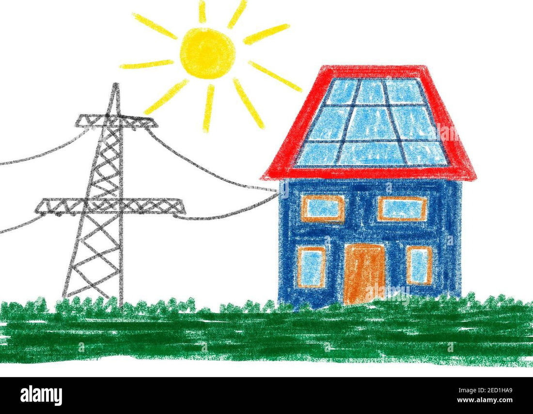 Piano a induzione con energia solare!