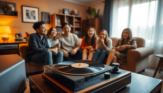 Il fascino senza tempo del giradischi in vinile: un'esperienza unica per gli amanti della musica