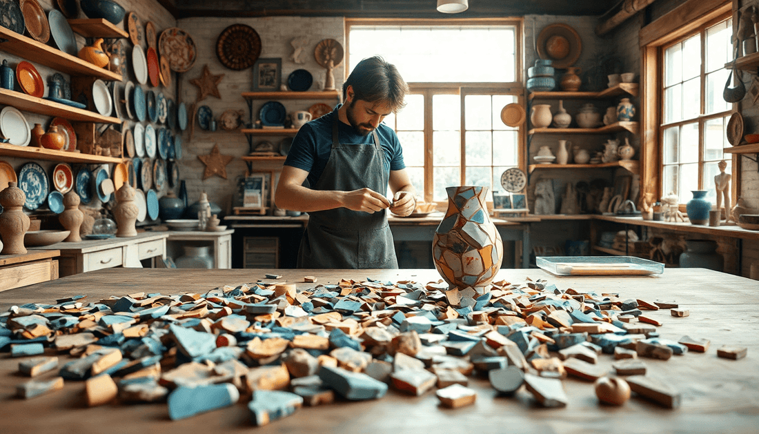 Ricicla la ceramica è possibile.