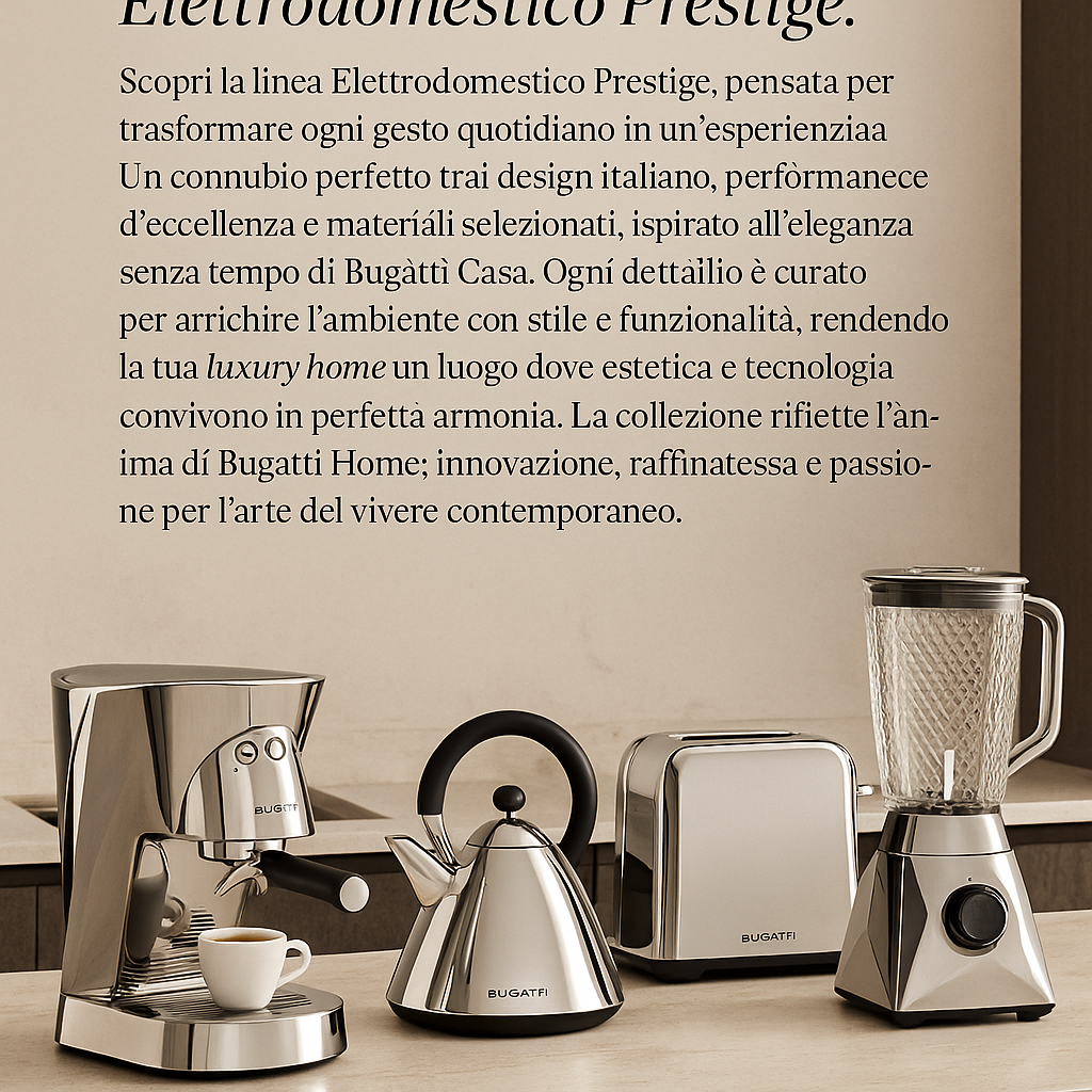 Elettrodomestico Prestige