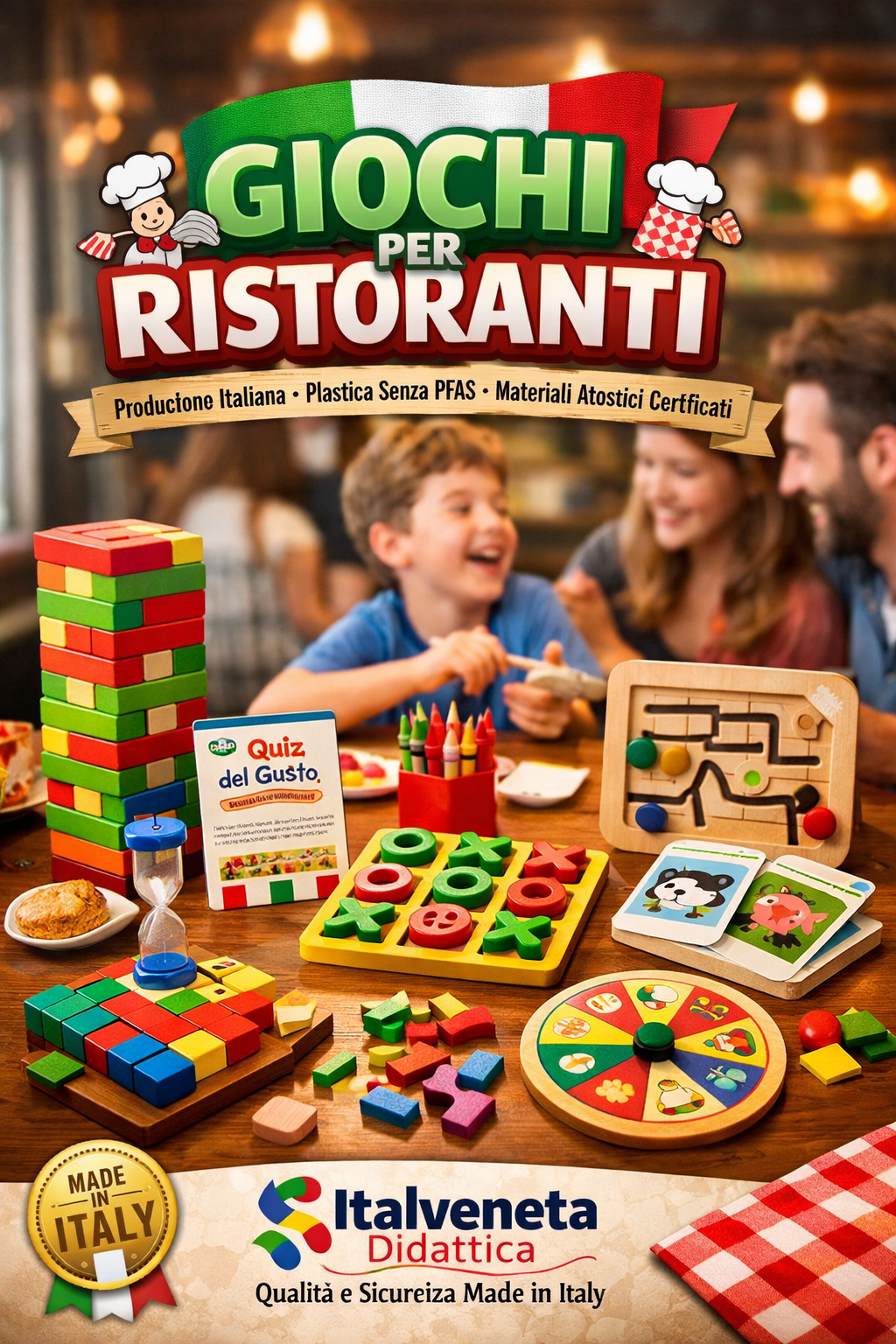 giochi per ristoranti