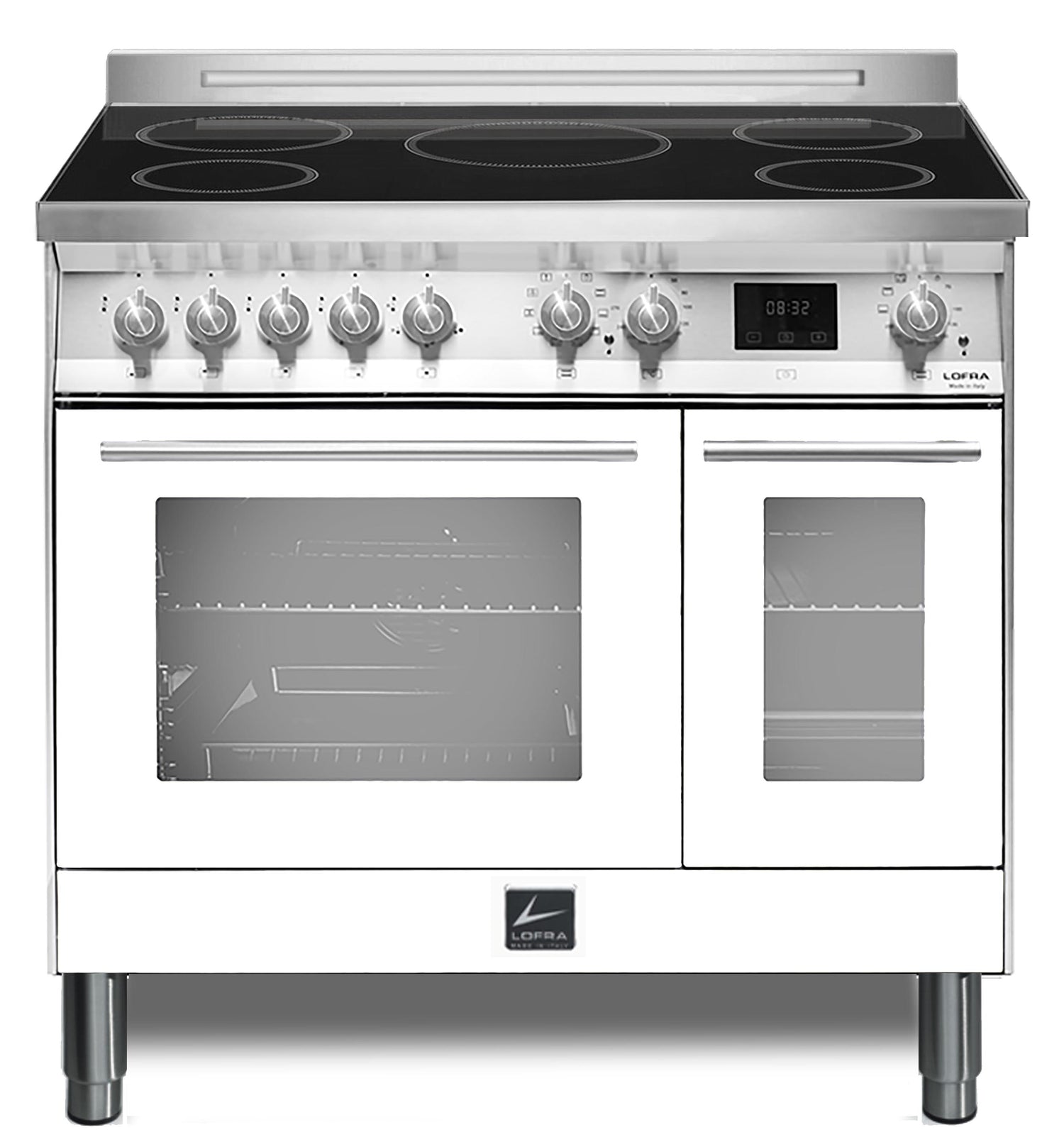 Cucina a Induzione Doppio Forno