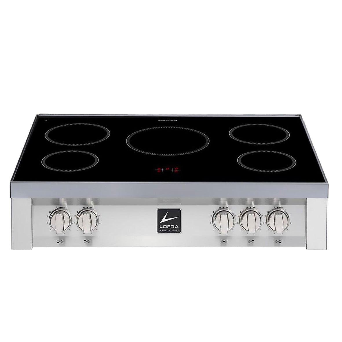 Range Top induzione 5 fuochi